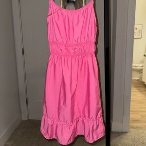 Pink summer sundress